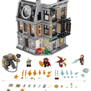 لگو مارول خانه دکتر استرنج 1004 قطعه Lego Dr. Strange Home-اسباب بازی